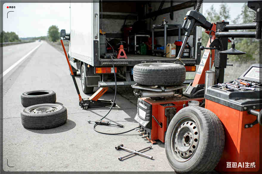 酒泉扎胎道路救援-流动补胎